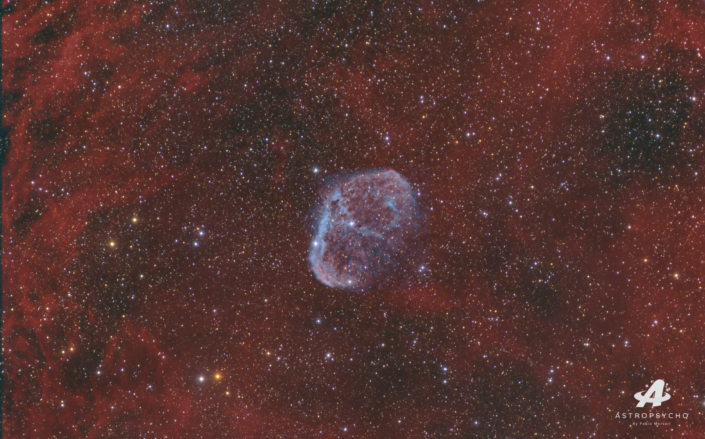 Crescent Nebula